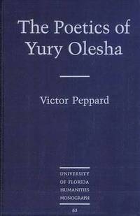 bokomslag The Poetics of Yury Olesha
