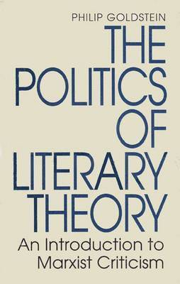 The Politics of Literary Theory 1