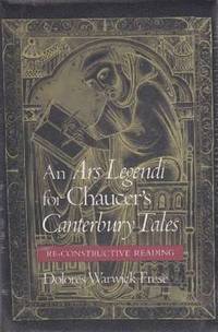 bokomslag An &quot;&quot;Ars Legendi&quot;&quot; for Chaucer's &quot;&quot;Canterbury Tales