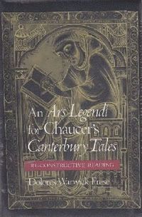bokomslag ""Ars Legendi"" for Chaucer's ""Canterbury Tales