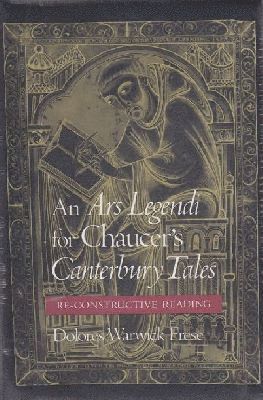 bokomslag ""Ars Legendi"" for Chaucer's ""Canterbury Tales