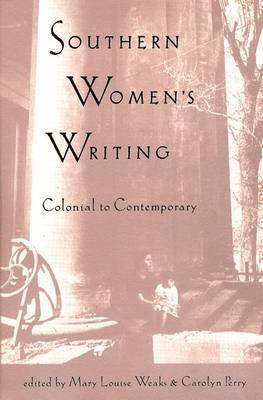 Southern Women's Writing 1