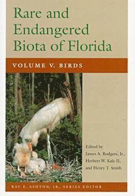 bokomslag Rare and Endangered Biota of Florida v. 5; Birds