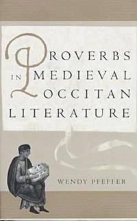bokomslag Proverbs in Medieval Occitan Literature
