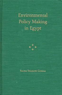 bokomslag Environmental Policy Making in Egypt
