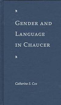 bokomslag Gender and Language in Chaucer