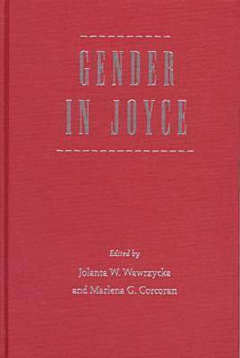 bokomslag Gender in Joyce