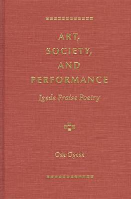 Art, Society and Performance 1