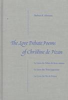 bokomslag Love Debate Poems of Christine De Pizan