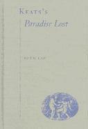 bokomslag Keats's &quot;&quot;Paradise Lost