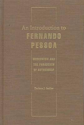 bokomslag An Introduction to Fernando Pessoa