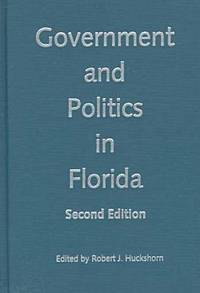 bokomslag Government and Politics in Florida