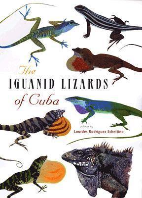 bokomslag Iguanid Lizards of Cuba