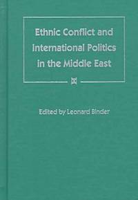 bokomslag Ethnic Conflict and International Politics in the Middle East