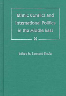 bokomslag Ethnic Conflict and International Politics in the Middle East