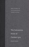 Carmen Lyra - Subversive Voice of Carmen Lyra, Inbunden