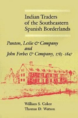 bokomslag Indian Traders on the Southeast Border