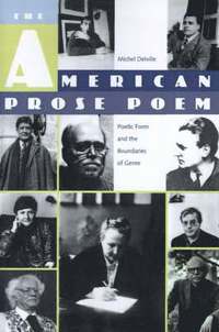 bokomslag American Prose Poem