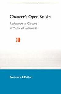 bokomslag Chaucer'S Open Books