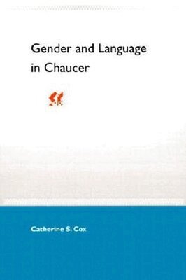 University Press of Florida - Gender and Lanquage in Chaucer, Häftad