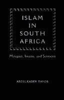 bokomslag Islam in South Africa: Mosques, Imams, and Sermons
