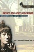 bokomslag Before and After Jamestown