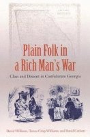 bokomslag Plain Folk in a Rich Man'S War: Class and Dissent in Confederate Georgia