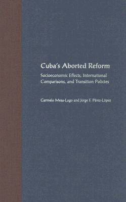 bokomslag Cuba's Aborted Reform