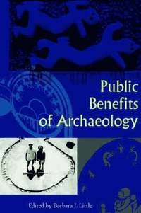 bokomslag Public Benefits Of Archaeology