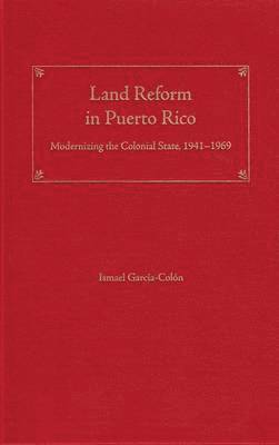 bokomslag Land Reform in Puerto Rico