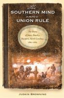 bokomslag Southern Mind Under Union Rule
