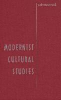 bokomslag Modernist Cultural Studies