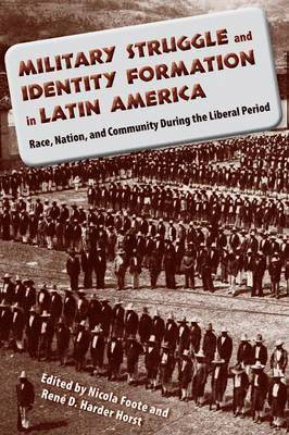 bokomslag Military Struggle and Identity Formation in Latin America