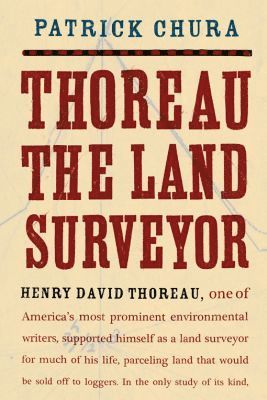 bokomslag Thoreau The Land Surveyor