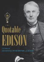 bokomslag The Quotable Edison