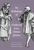 bokomslag Anthology of Medieval Love Debate Poetry