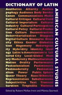 bokomslag Dictionary of Latin American Cultural Studies