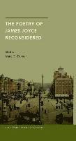 C. A. da Silva - Poetry of James Joyce Reconsidered, Inbunden