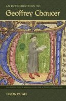 bokomslag An Introduction to Geoffrey Chaucer