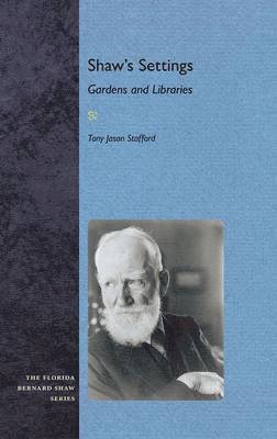Tony J. Stafford - Shaw's Settings, Inbunden