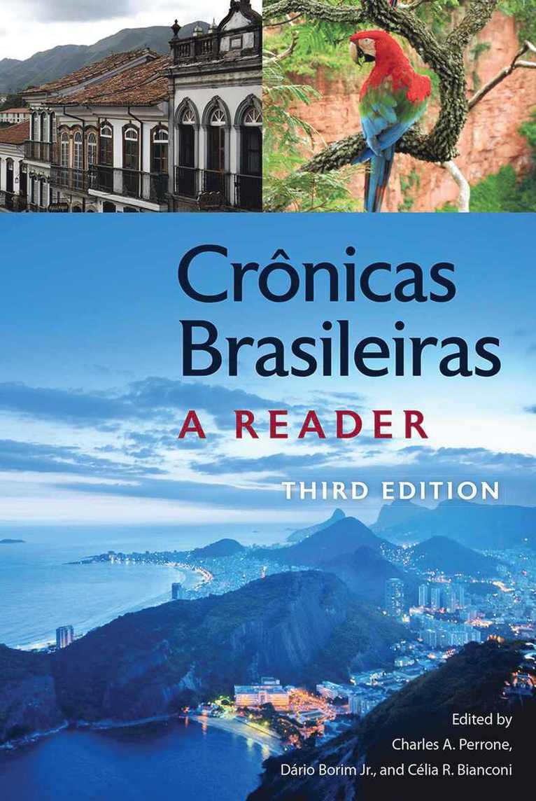Charles A. Perrone, Dário Borim Jr, Célia R. Bianconi, Dario Borim Jr, Celia R. Bianconi, Dário Borim - Crônicas Brasileiras, Häftad