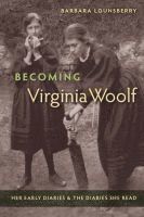 bokomslag Becoming Virginia Woolf