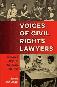 bokomslag Voices of Civil Rights Lawyers