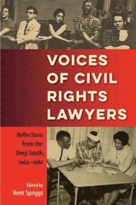 bokomslag Voices of Civil Rights Lawyers