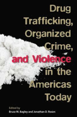 bokomslag Drug Trafficking, Organized Crime, and Violence in the Americas Today