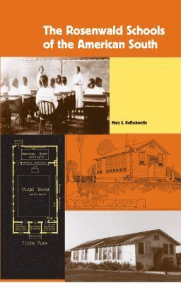 bokomslag Rosenwald Schools of the American South