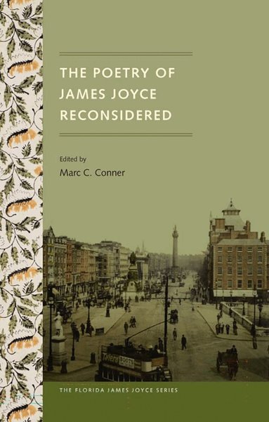 Marc C. Conner - Poetry of James Joyce Reconsidered, Häftad