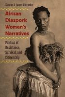 bokomslag African Diasporic Women's Narratives