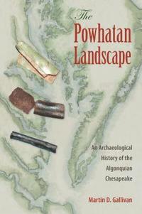 bokomslag The Powhatan Landscape