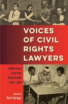 bokomslag Voices of Civil Rights Lawyers